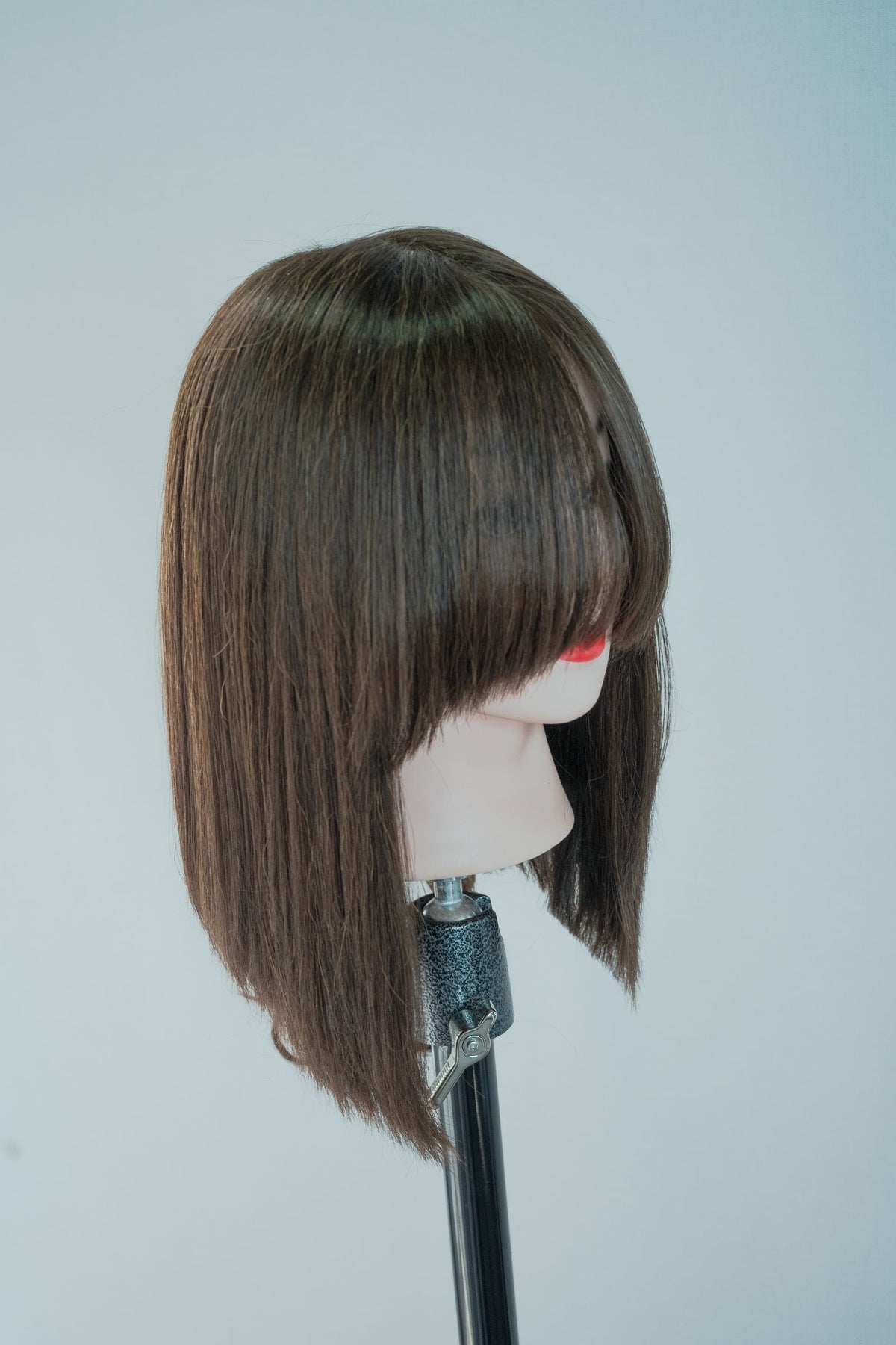 Atelier Élan Noire Bob – Jet Black, 14″ – Premium Perücke in Jet Black